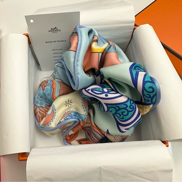 Hermes Claudia schrunchie - Picture 5 of 5